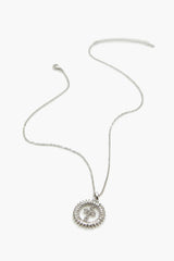Faux Gem Cross Pendant Necklace - Forever 21