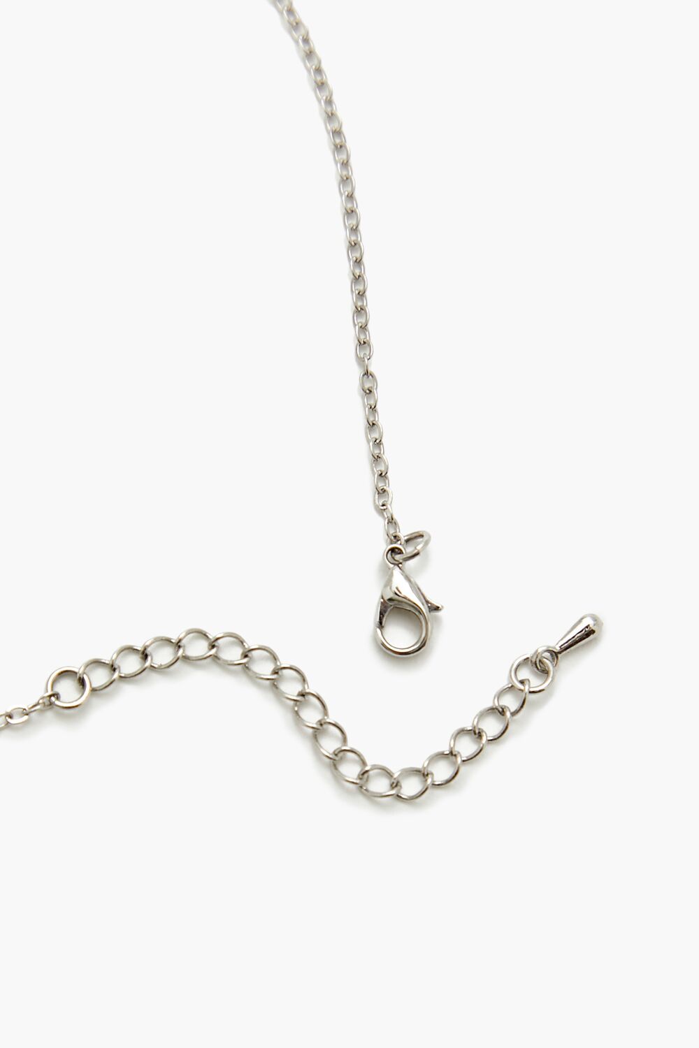 Faux Gem Cross Pendant Necklace - Forever 21