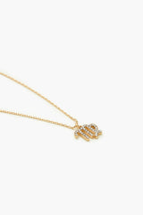 Rhinestone Zodiac Charm Necklace - Forever 21