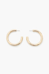 Smooth Hoop Earrings - Forever 21