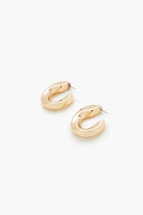 Twisted Hoop Earrings - Forever 21