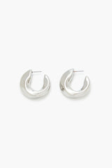 Twisted Hoop Earrings - Forever 21