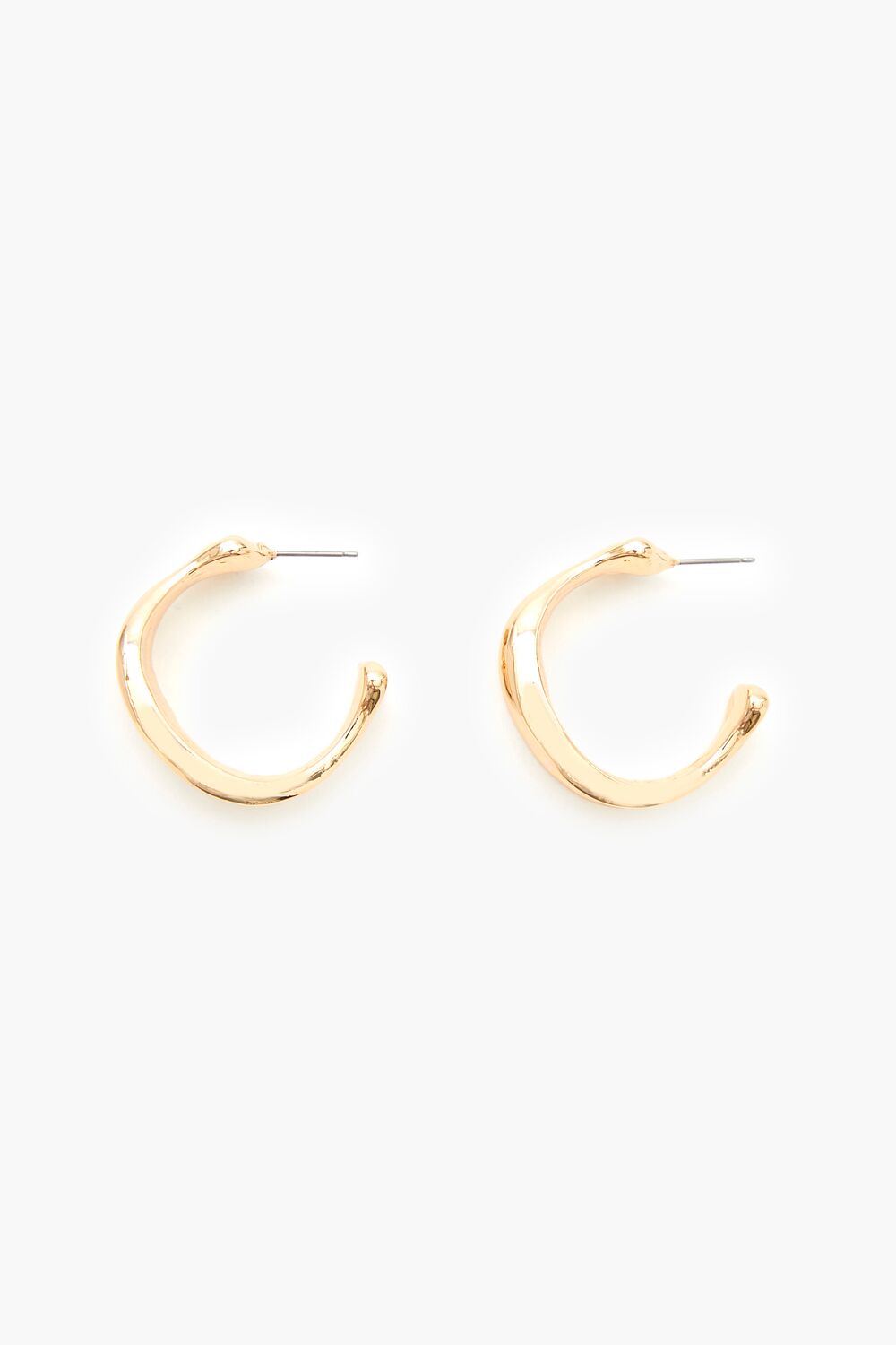 Thick Hoop Earrings - Forever 21