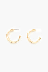 Thick Hoop Earrings - Forever 21