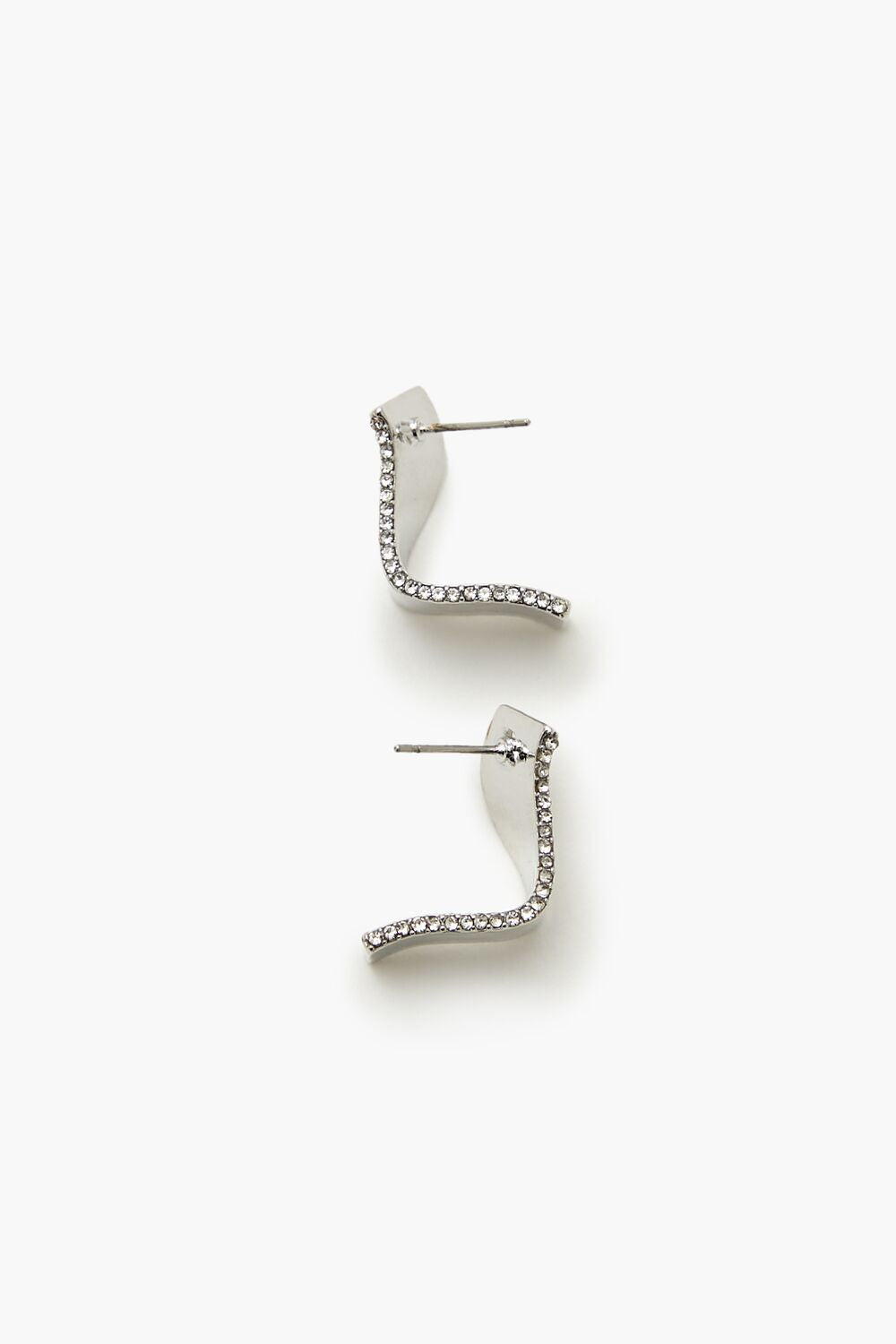 Geo Twisted Stud Earrings - Forever 21