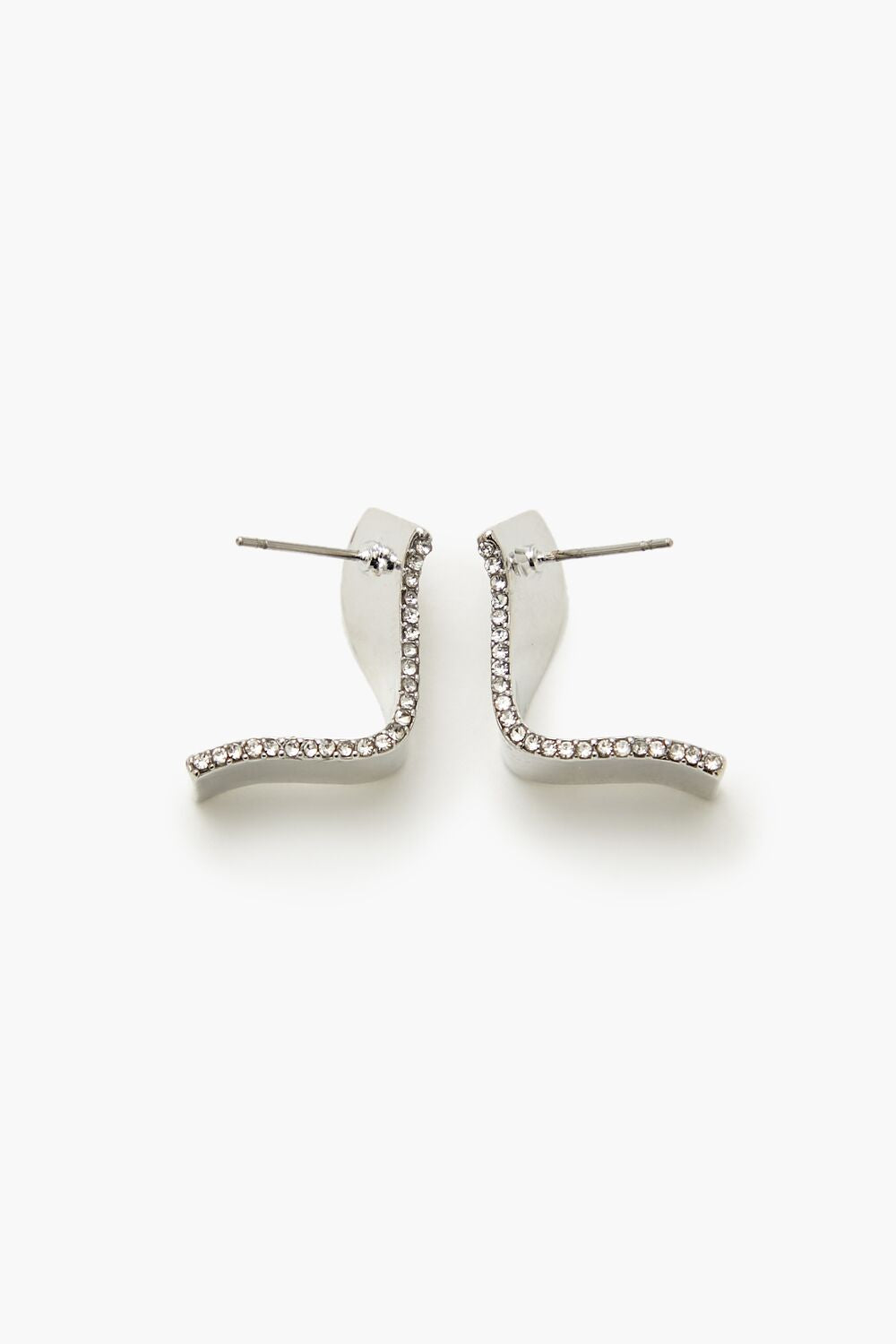 Geo Twisted Stud Earrings - Forever 21