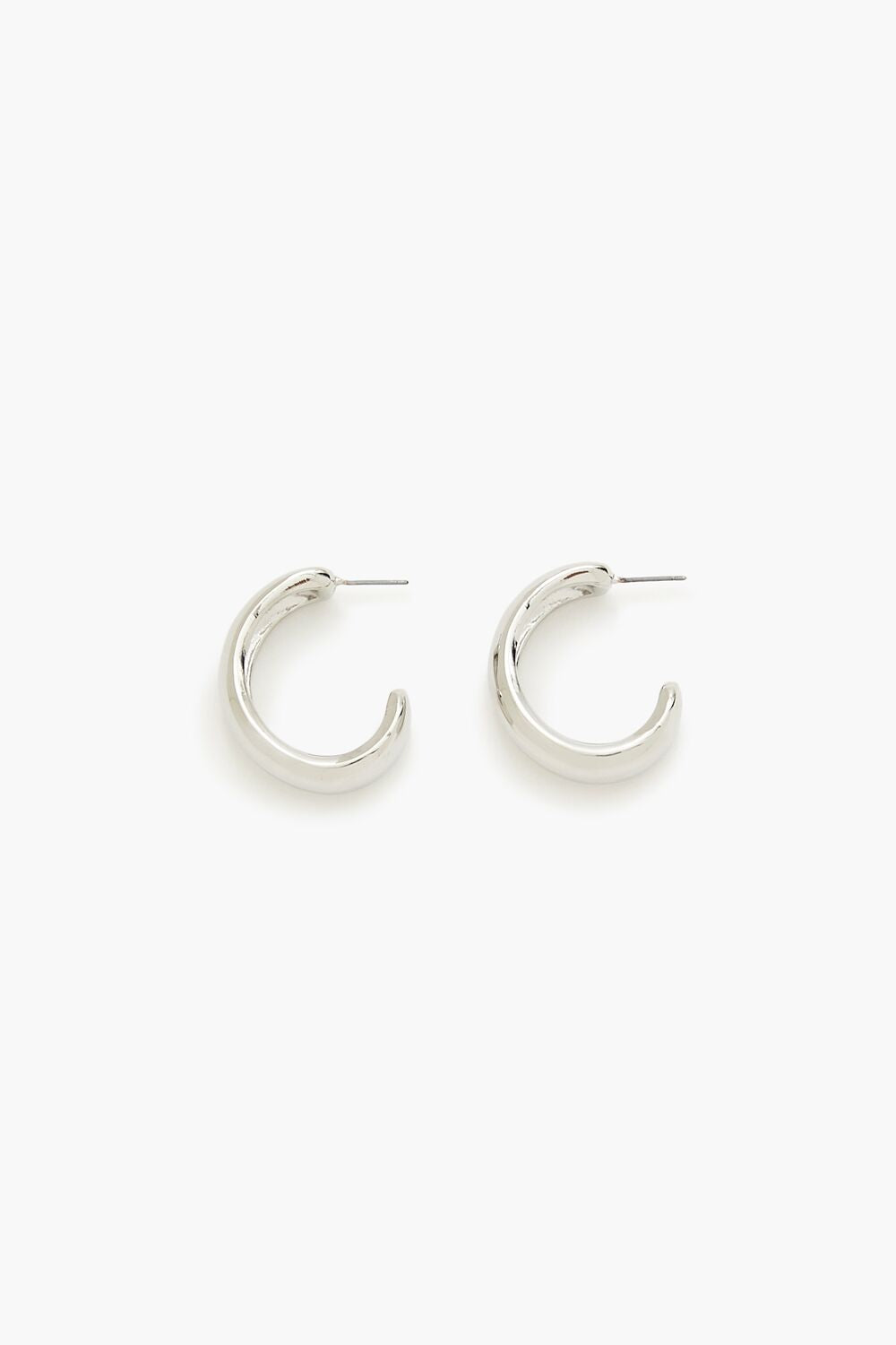 Smooth Hoop Earrings - Forever 21