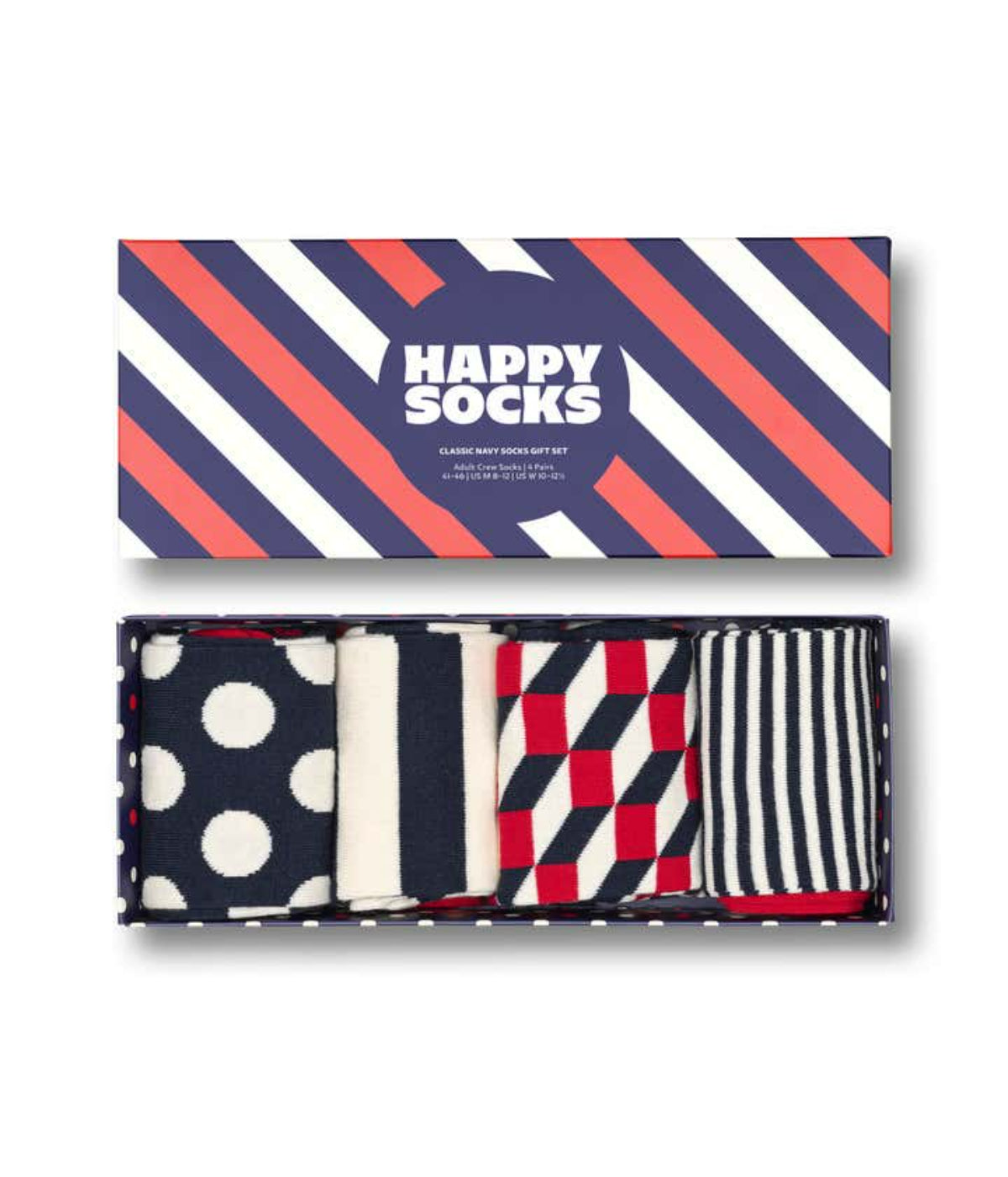 4-Pack Classic Navy Socks Gift Set Multi - Forever 21