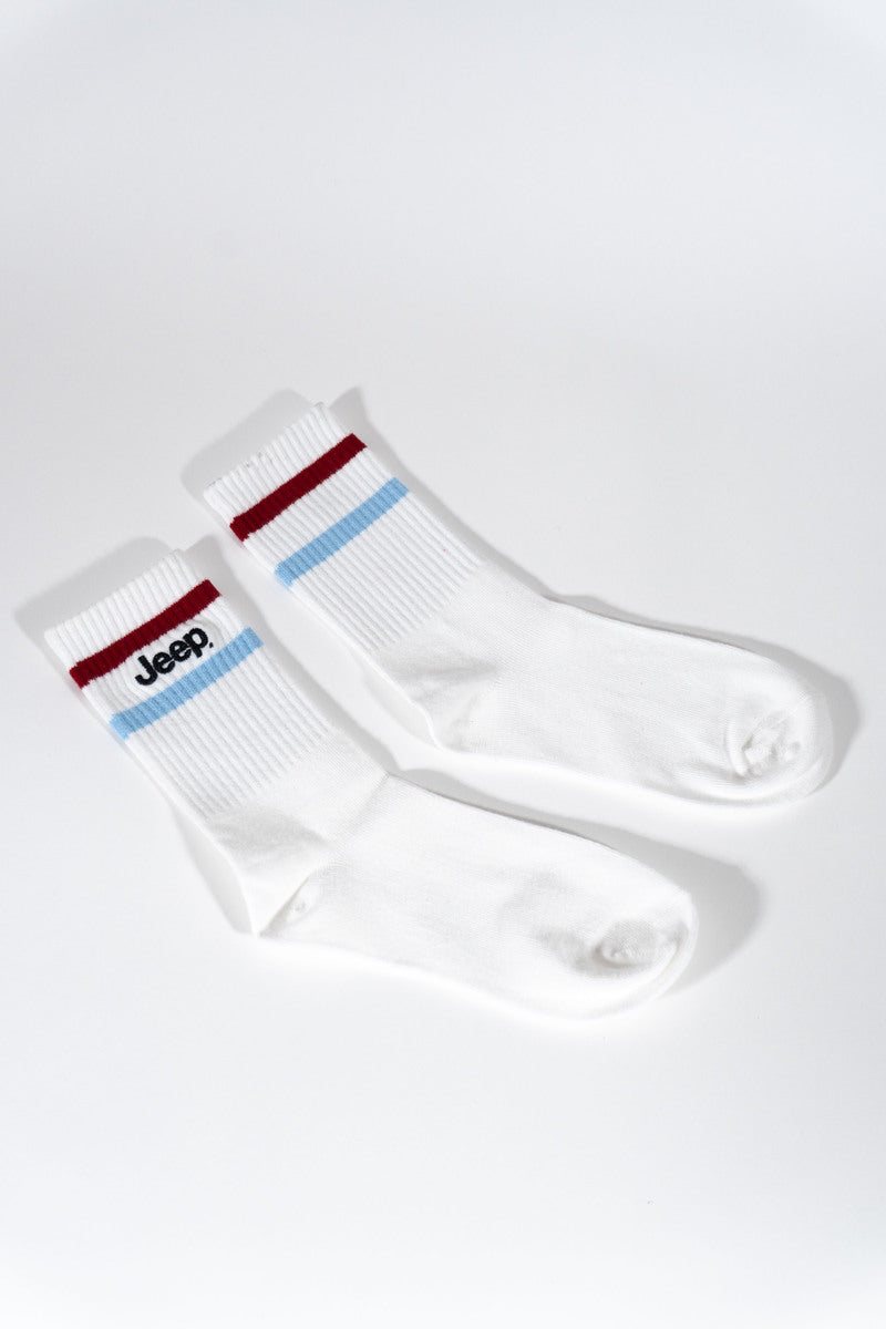 Jeep® Striped Ankle Socks - Forever 21