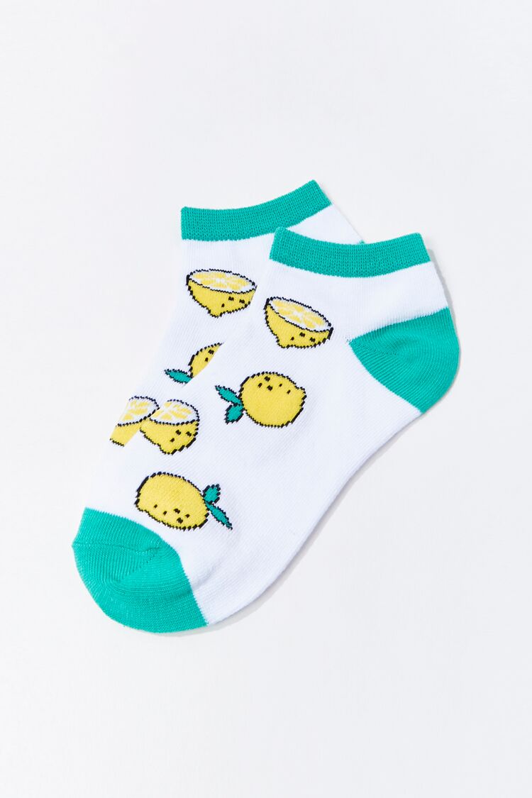 Lemon Ankle Socks - Forever 21