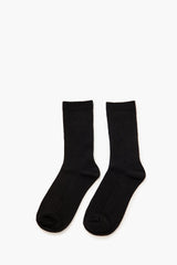 Ribbed Crew Socks - Forever 21