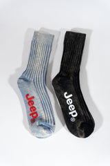 Jeep® Ribbed Crew Socks – 2 Pack - Forever 21