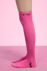XO Kitty Hello Kitty Knee-High Socks - Forever 21