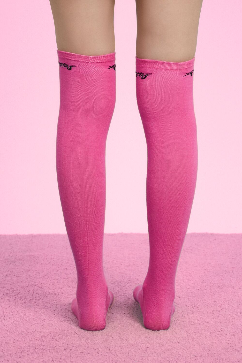 XO Kitty Hello Kitty Knee-High Socks - Forever 21