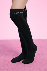 XO Kitty Hello Kitty Knee-High Socks - Forever 21