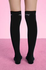 XO Kitty Hello Kitty Knee-High Socks - Forever 21