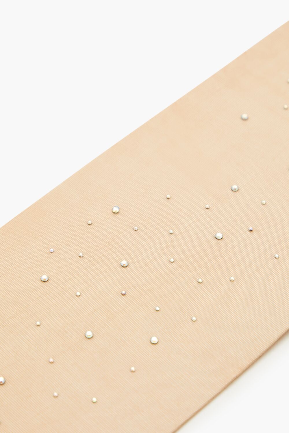 Rhinestone-Embellished Tights - Forever 21