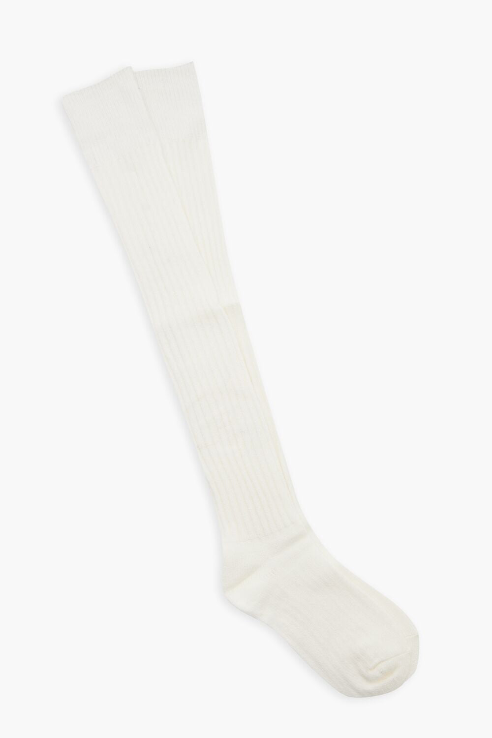 Ribbed Over-the-Knee Socks - Forever 21