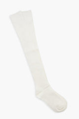 Ribbed Over-the-Knee Socks - Forever 21