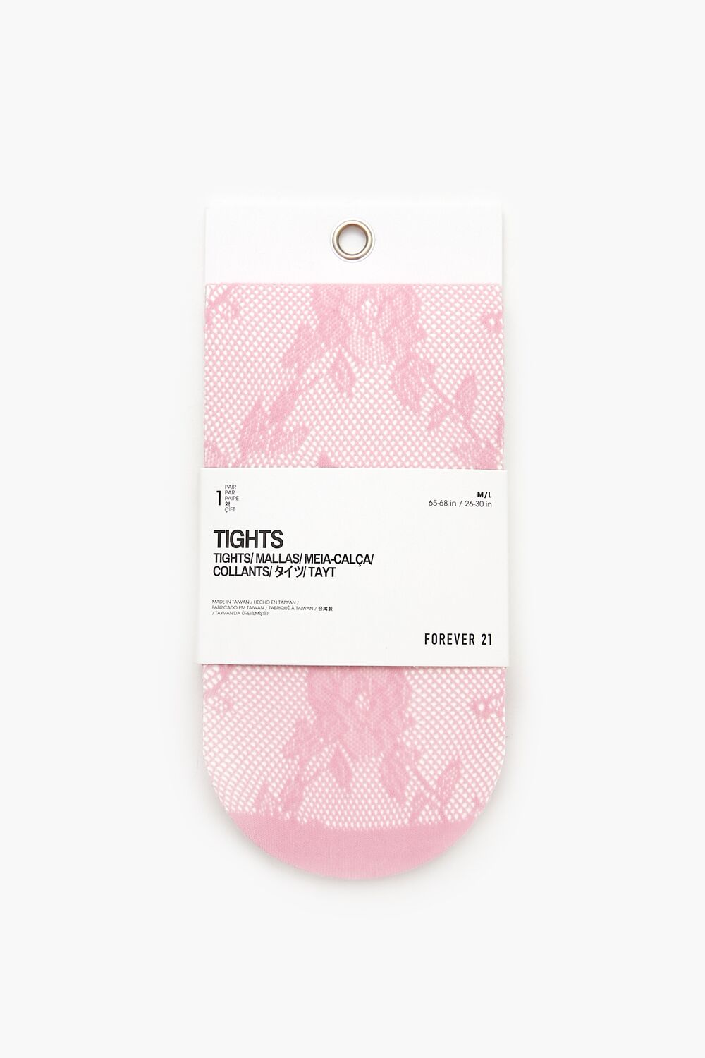 Rose Fishnet Tights - Forever 21