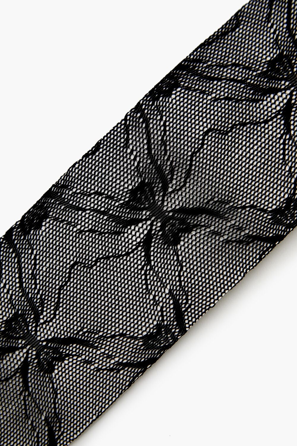 Netted Bow Fishnet Tights - Forever 21