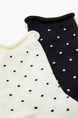 Polka Dot Crew Socks Set - 2 pack - Forever 21