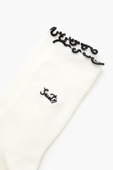 Lettuce-Edge Sweety Crew Socks - Forever 21