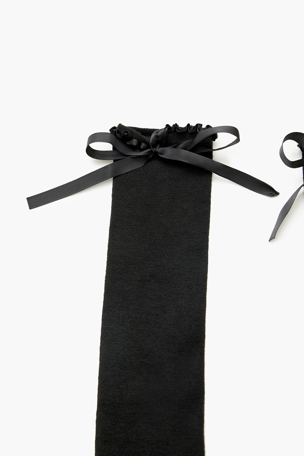 Bow Over-the-Knee Socks - Forever 21