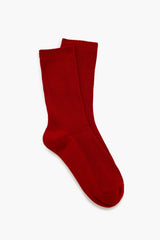 Ribbed Crew Socks - Forever 21