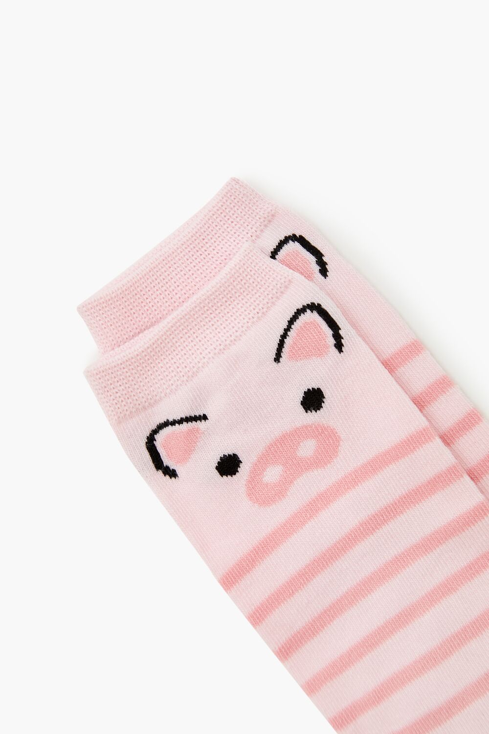 Pig Graphic Ankle Socks - Forever 21