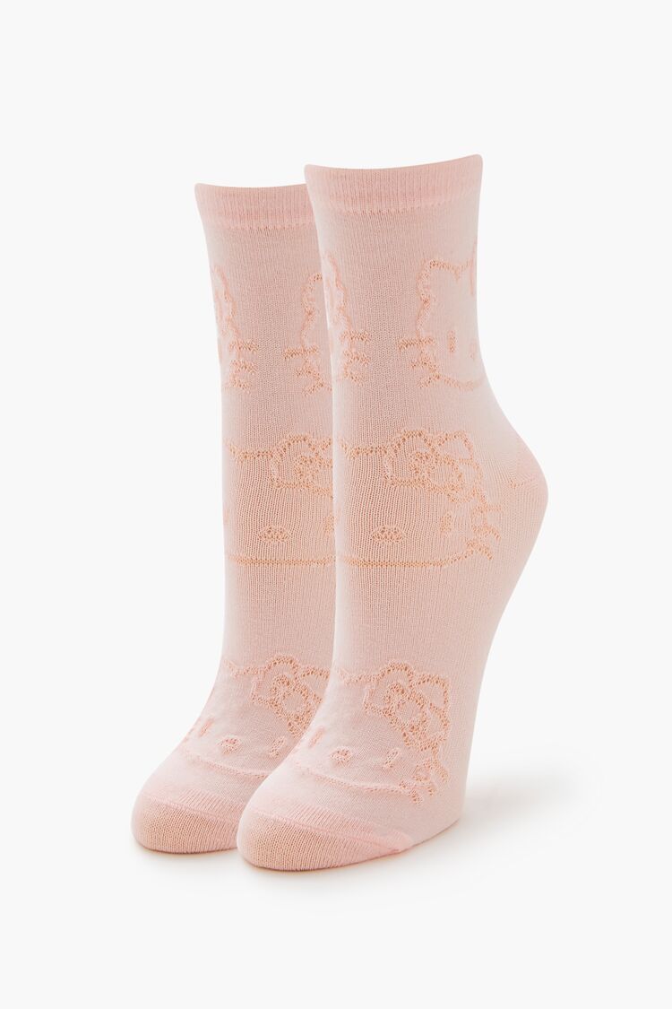 Hello Kitty Crew Socks - Forever 21