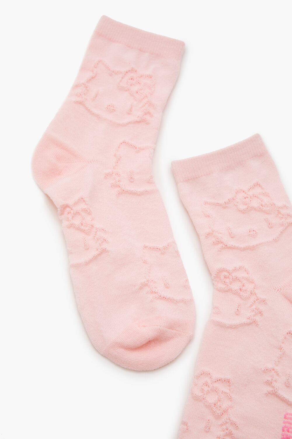Hello Kitty Crew Socks - Forever 21