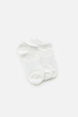 Ribbed Ankle Sock Set - 3 pack - Forever 21