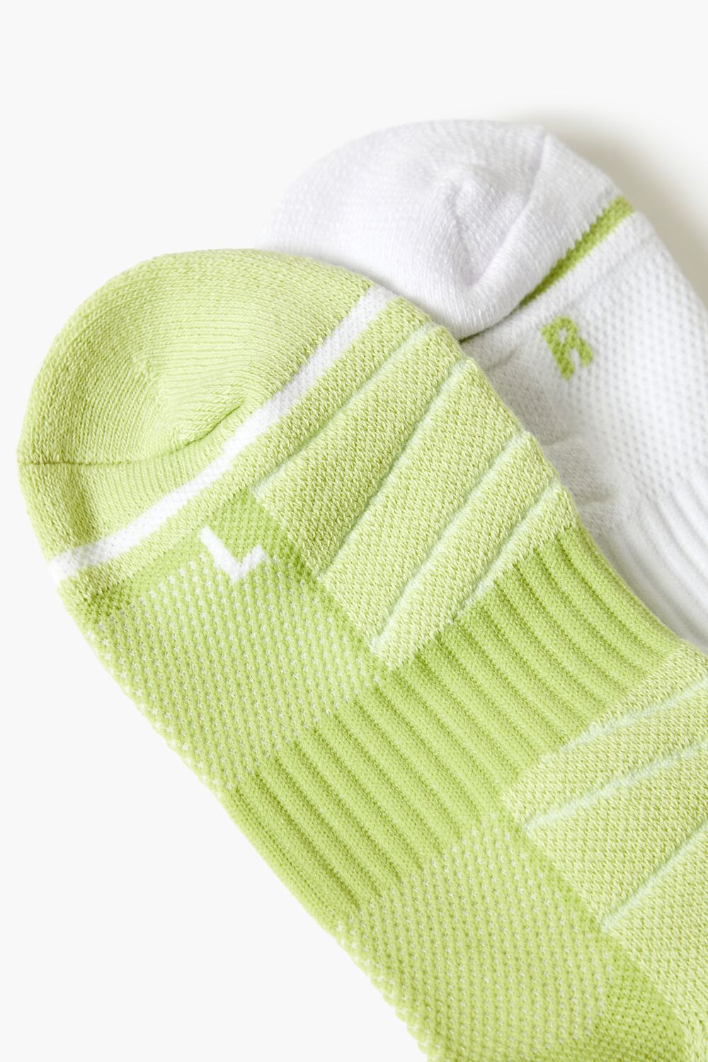 Textured Crew Socks Set - 2 pack - Forever 21