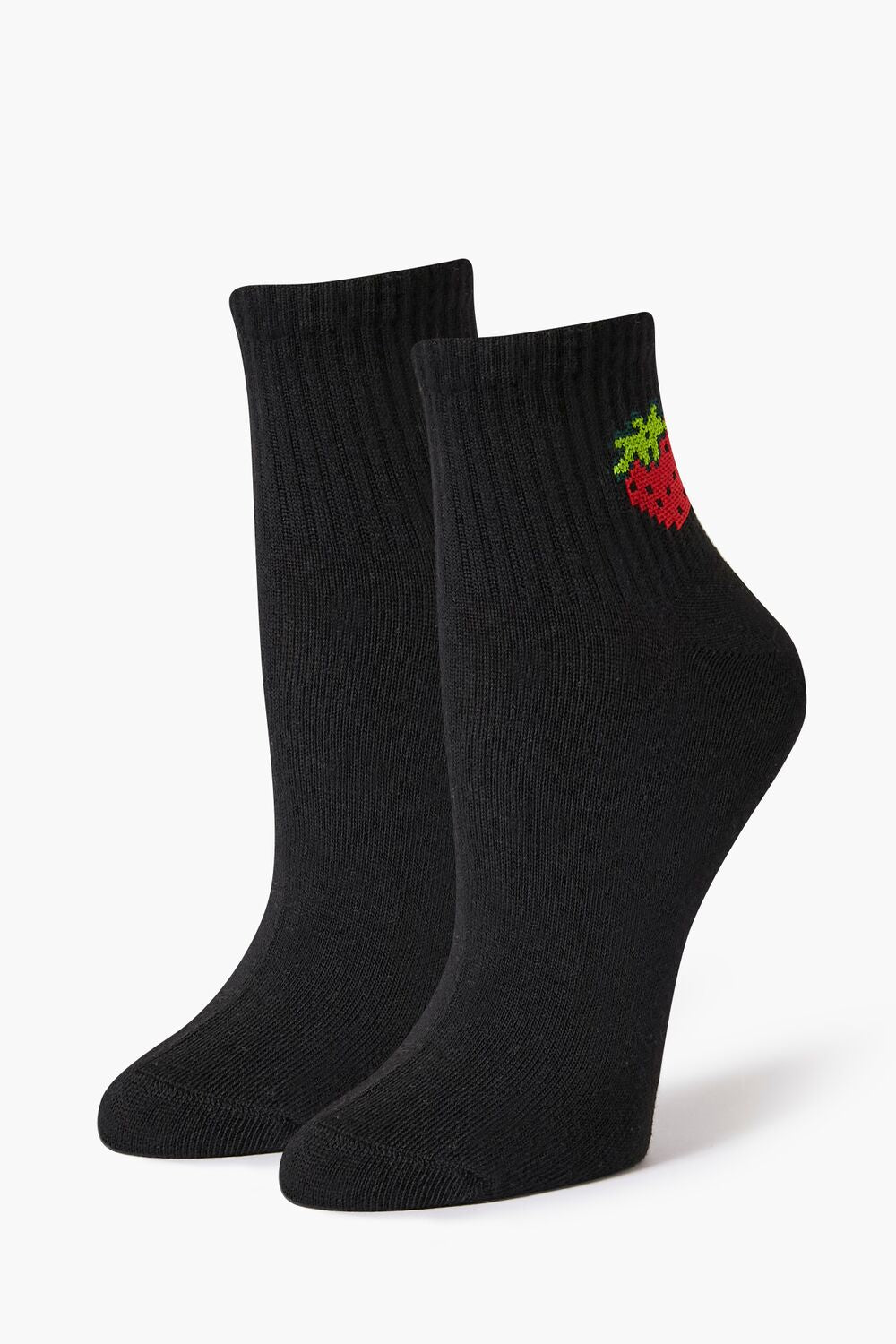 Strawberry Quarter Socks - Forever 21