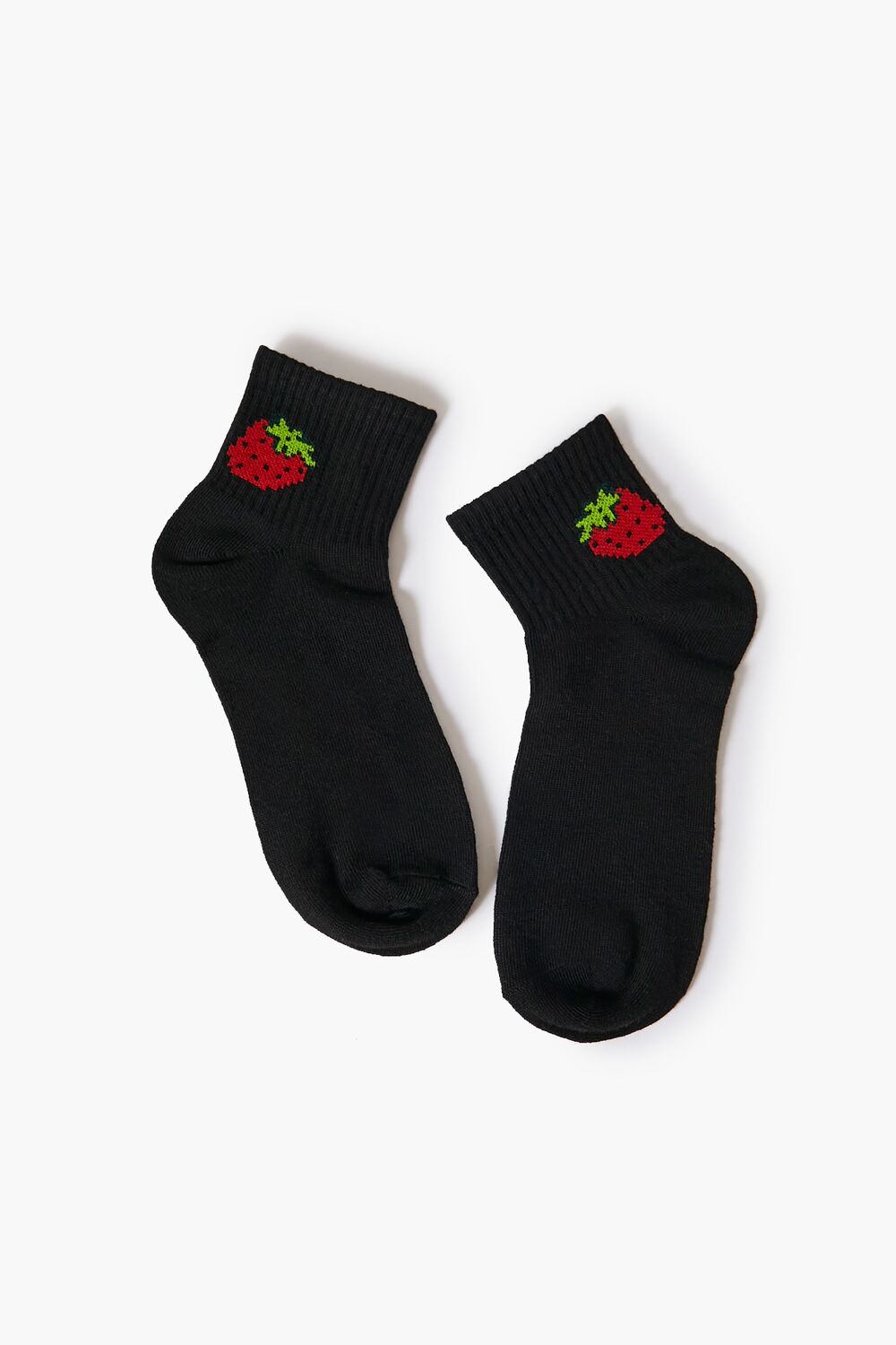 Strawberry Quarter Socks - Forever 21