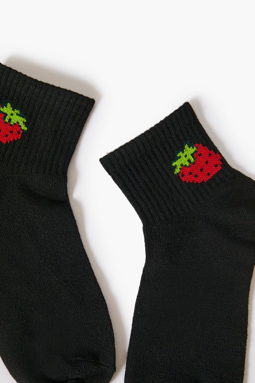 Strawberry Quarter Socks - Forever 21