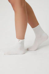 Bunny Quarter Socks - Forever 21