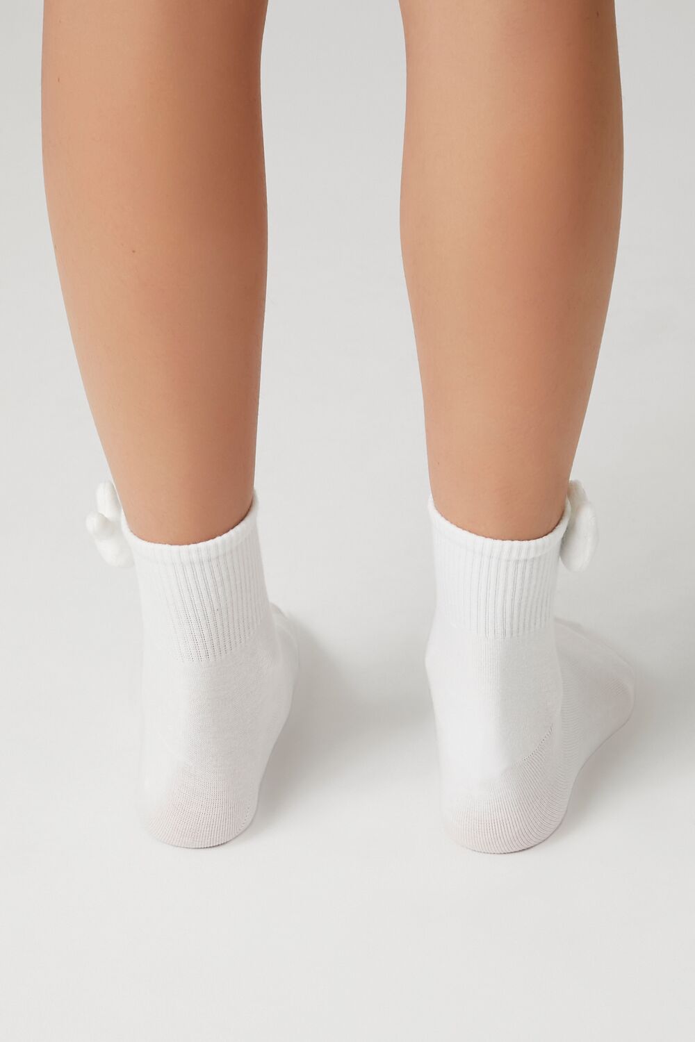 Bunny Quarter Socks - Forever 21