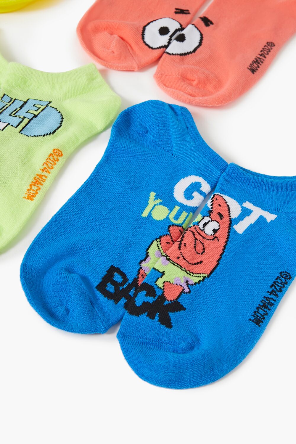 SpongeBob SquarePants Ankle Socks Set - 5 pack - Forever 21