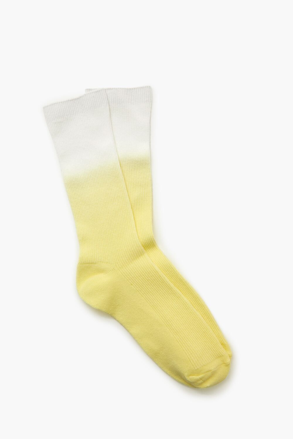 Gradient Wash Crew Socks - Forever 21