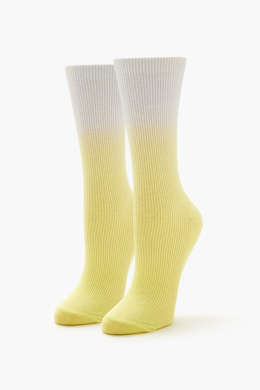 Gradient Wash Crew Socks - Forever 21
