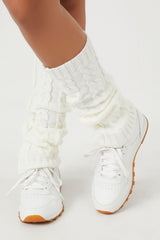 Cable Knit Leg Warmers - Forever 21