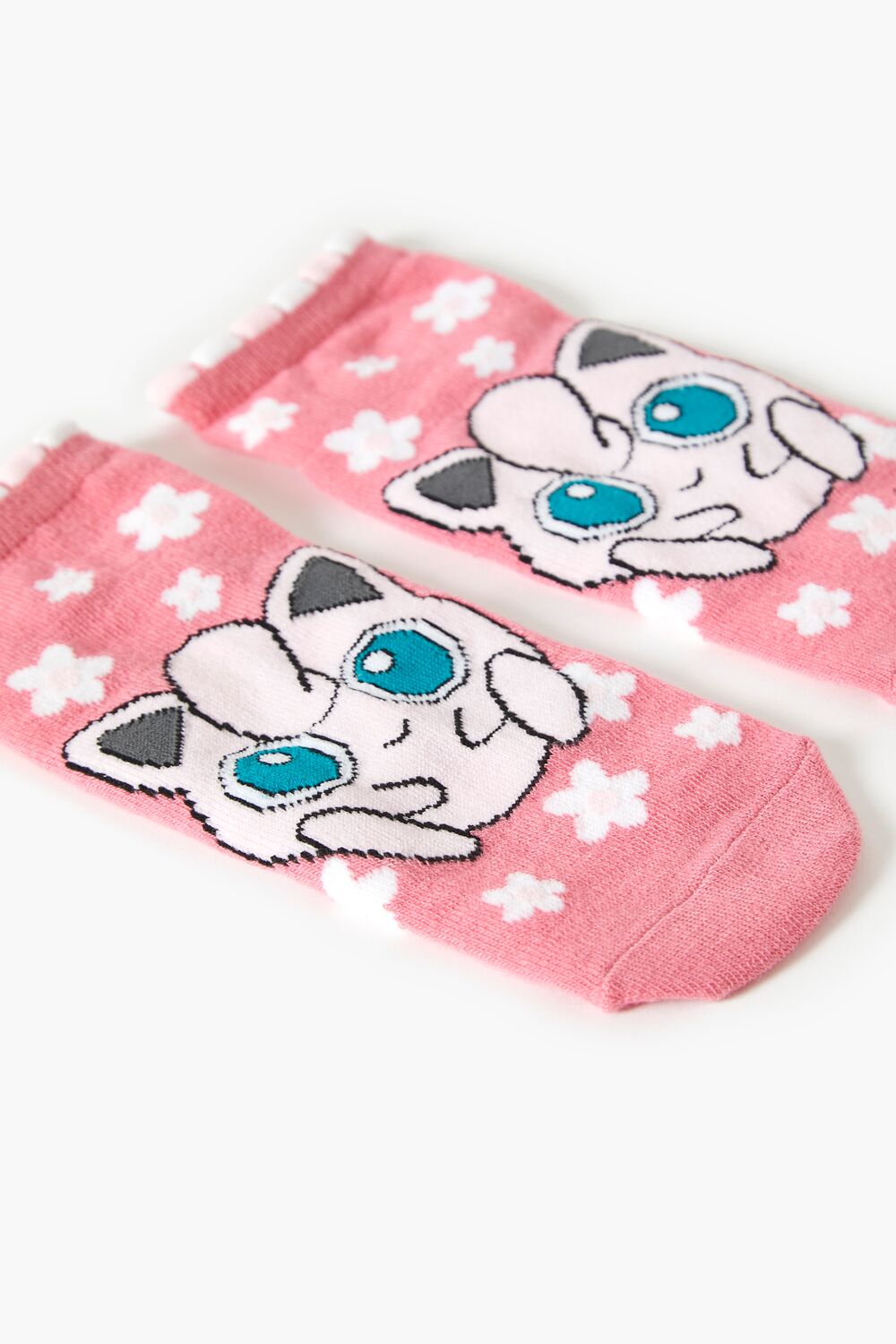 Jigglypuff Ankle Socks - Forever 21