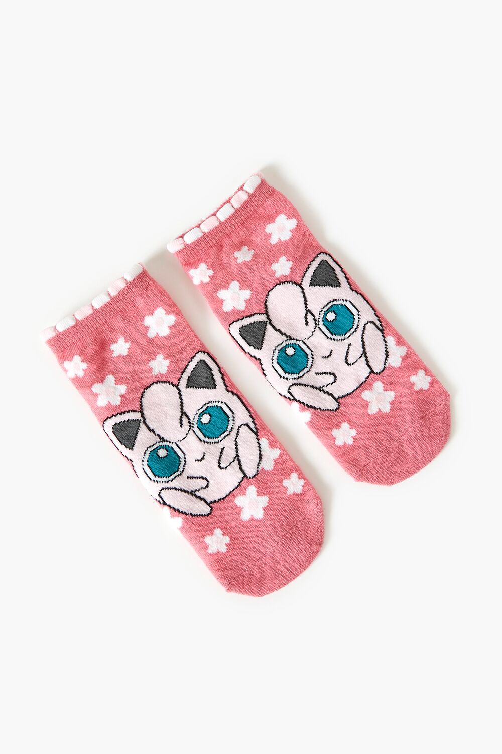 Jigglypuff Ankle Socks - Forever 21