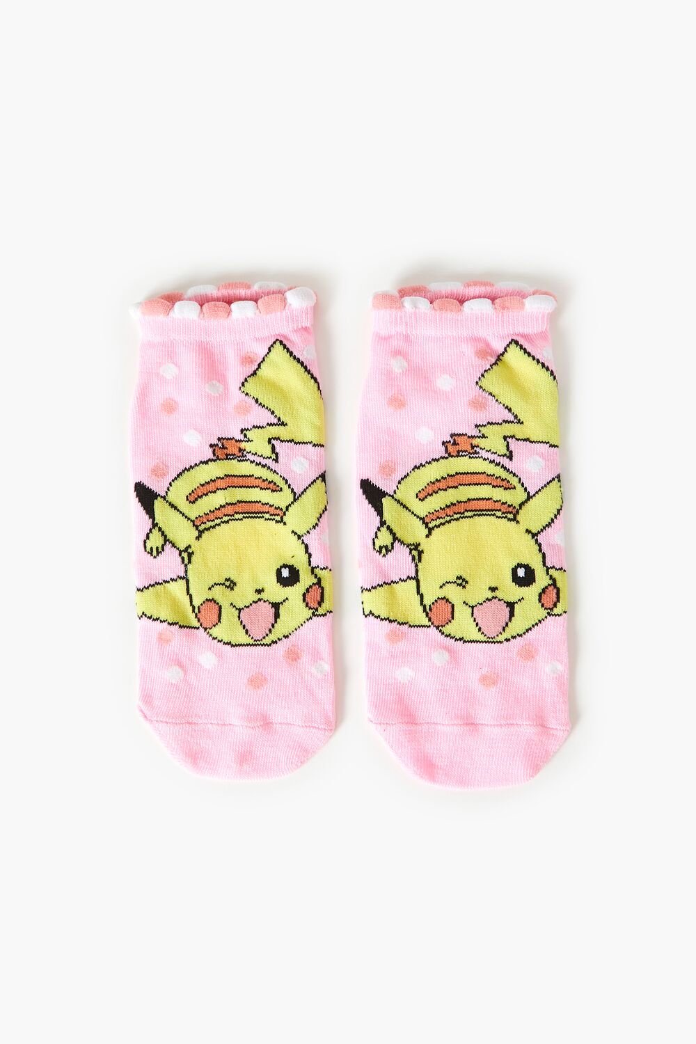 Pikachu Ankle Socks - Forever 21