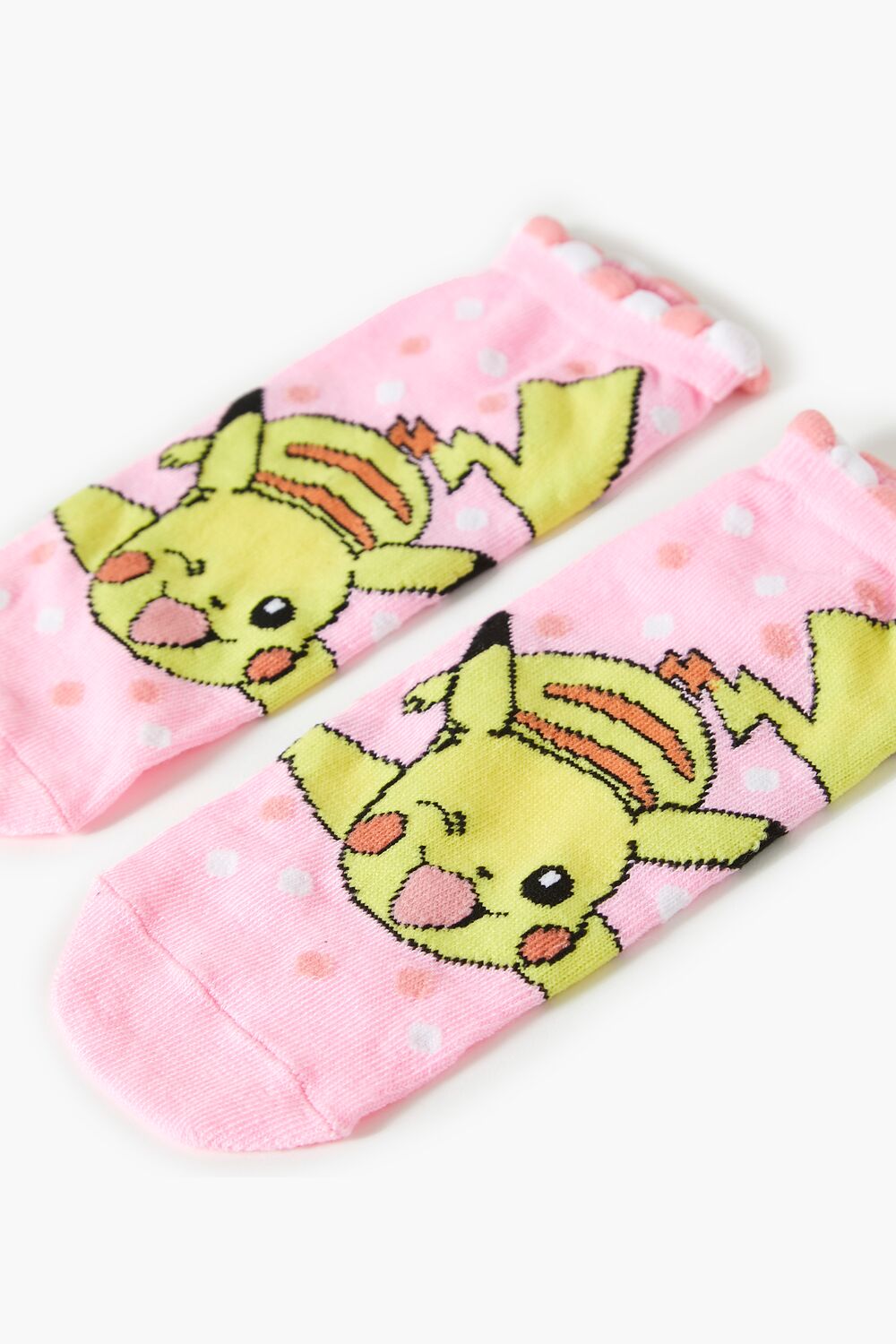 Pikachu Ankle Socks - Forever 21