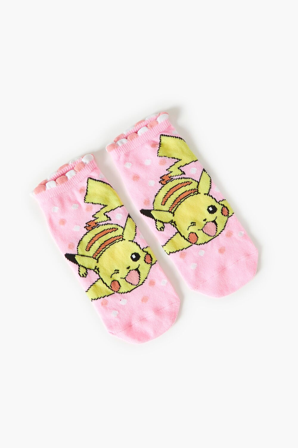 Pikachu Ankle Socks - Forever 21
