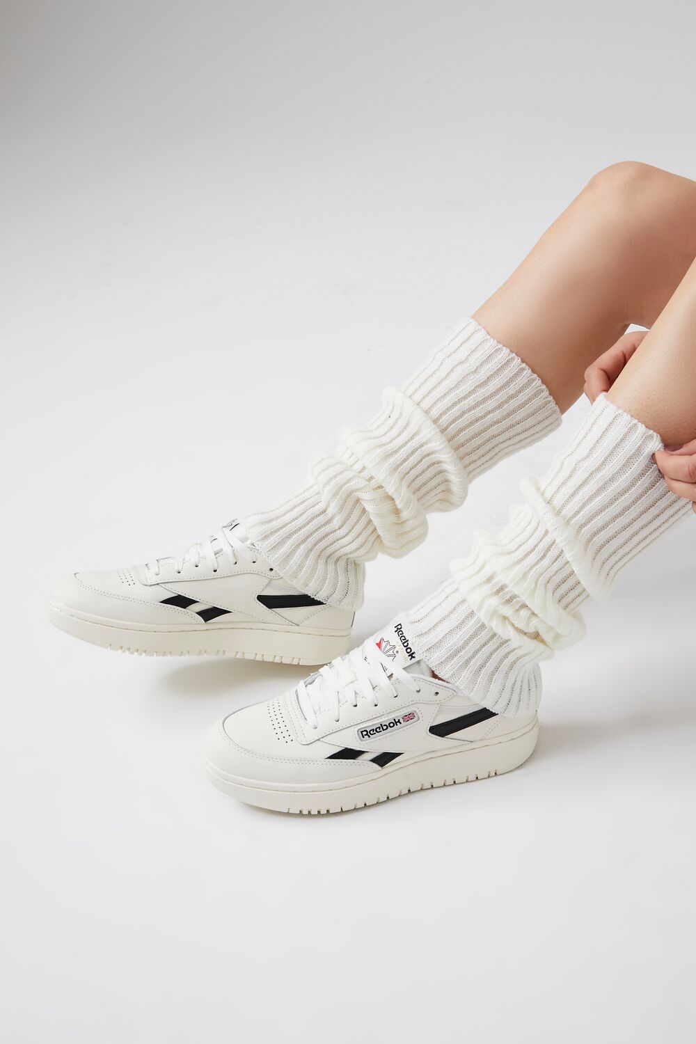 Ribbed Knit Leg Warmers - Forever 21