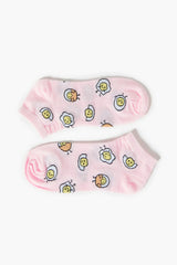 Egg Graphic Ankle Socks - Forever 21